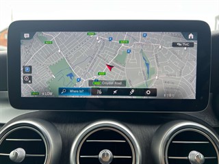 Used Mercedes GLC220d