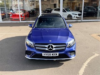 Used Mercedes GLC220d
