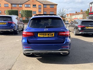 Used Mercedes GLC220d