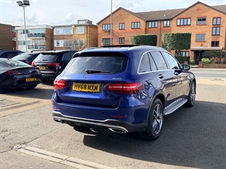 Used Mercedes GLC220d