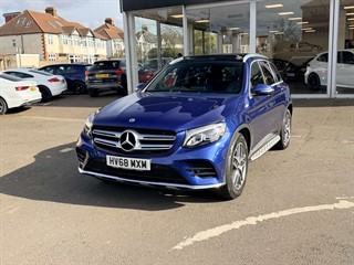 Used Mercedes GLC220d
