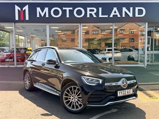 Used Mercedes GLC220d