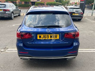 Used Mercedes GLC220d