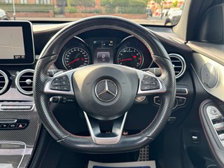 Used Mercedes GLC43 AMG