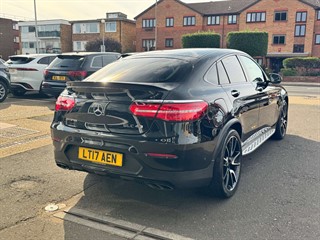 Used Mercedes GLC43 AMG