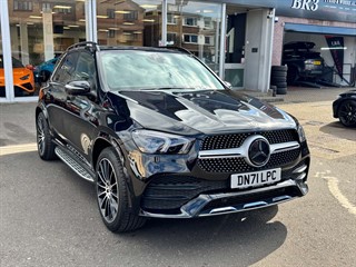 Used Mercedes GLE350