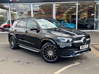 Used Mercedes GLE350