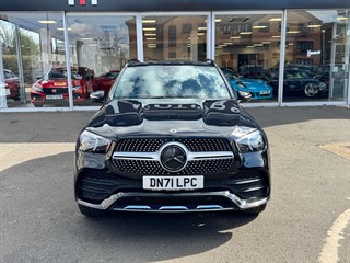 Used Mercedes GLE350