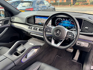 Used Mercedes GLE350