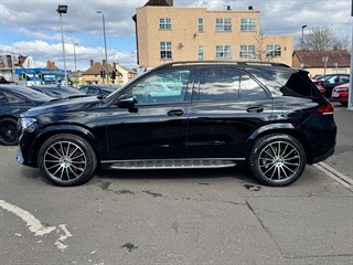 Used Mercedes GLE350