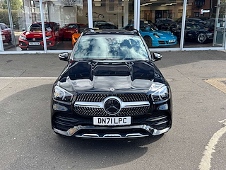 Used Mercedes GLE350