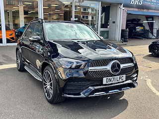 Used Mercedes GLE350