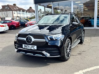 Used Mercedes GLE350