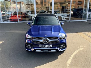 Used Mercedes GLE400