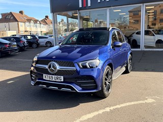Used Mercedes GLE400