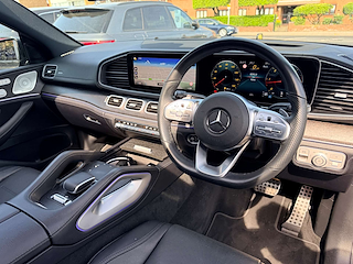 Used Mercedes GLE400