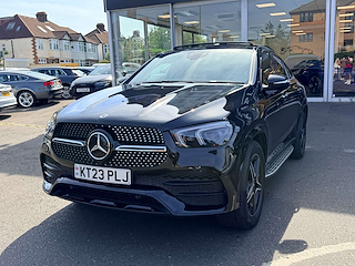 Used Mercedes GLE400