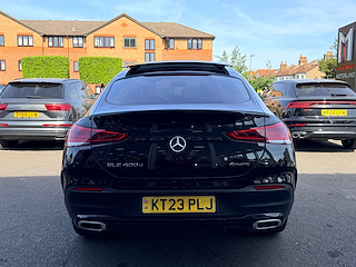 Used Mercedes GLE400