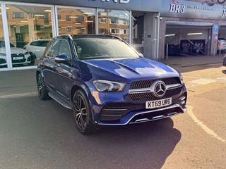 Used Mercedes GLE400