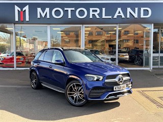 Used Mercedes GLE400