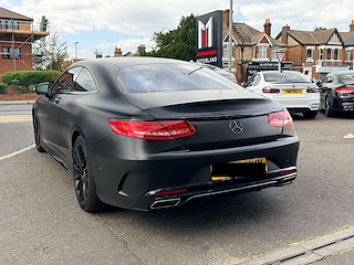 Used Mercedes S500
