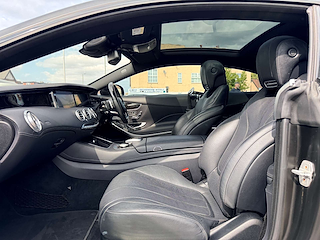 Used Mercedes S500