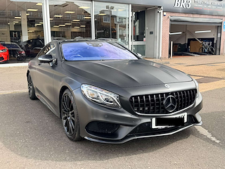 Used Mercedes S500