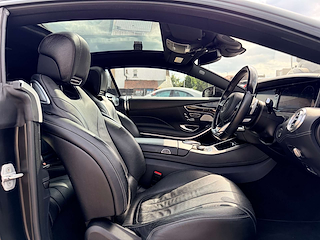 Used Mercedes S500
