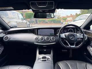 Used Mercedes S500