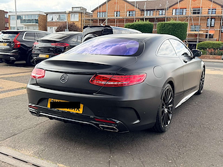 Used Mercedes S500