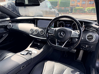Used Mercedes S500