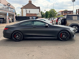 Used Mercedes S500