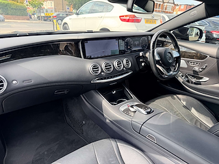 Used Mercedes S500