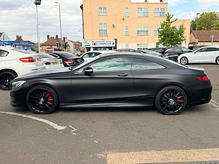 Used Mercedes S500
