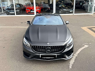 Used Mercedes S500