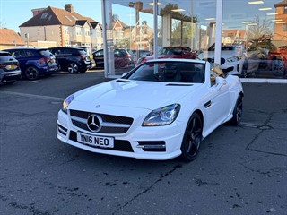Used Mercedes SLK