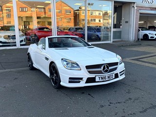 Used Mercedes SLK