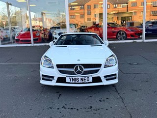 Used Mercedes SLK