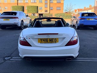 Used Mercedes SLK