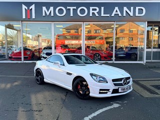 Used Mercedes SLK