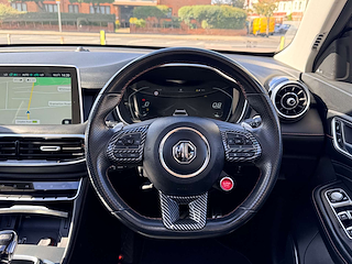 Used MG MG HS