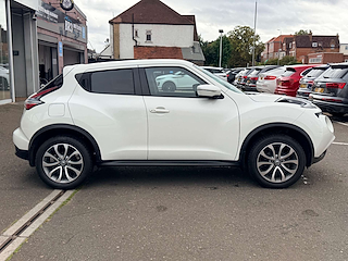 Used Nissan Juke