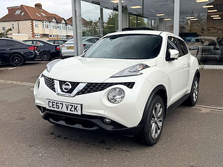 Used Nissan Juke