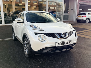 Used Nissan Juke