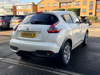 Used Nissan Juke