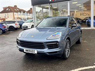 Used Porsche Cayenne