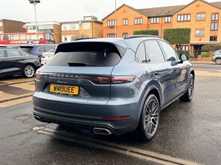 Used Porsche Cayenne