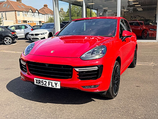 Used Porsche Cayenne