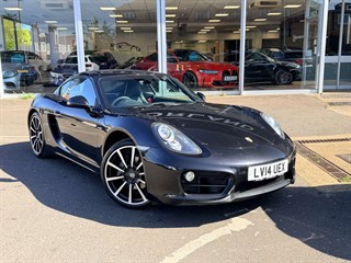 Used Porsche Cayman
