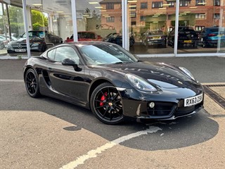 Used Porsche Cayman